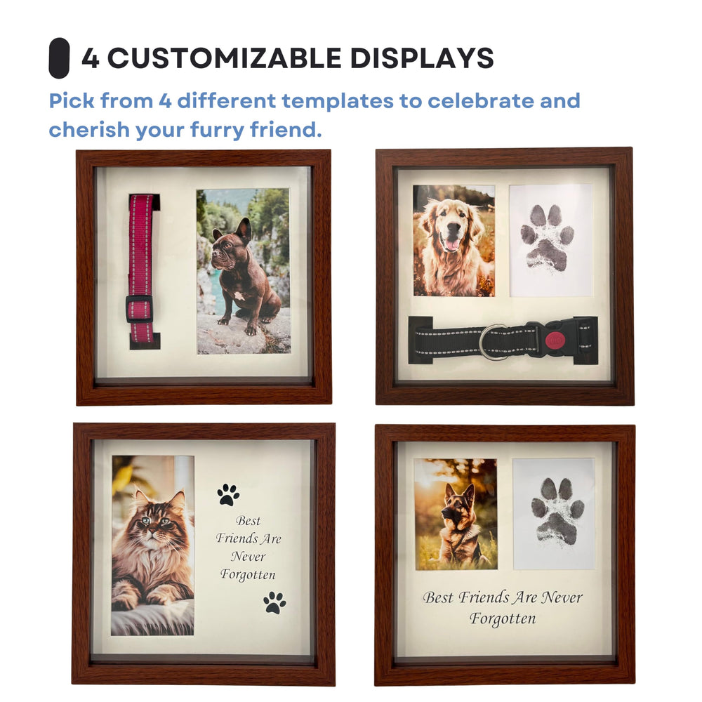 OtterPets empreinte patte sans encre pour impression nette.