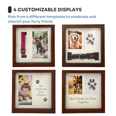OtterPets empreinte patte sans encre pour impression nette.