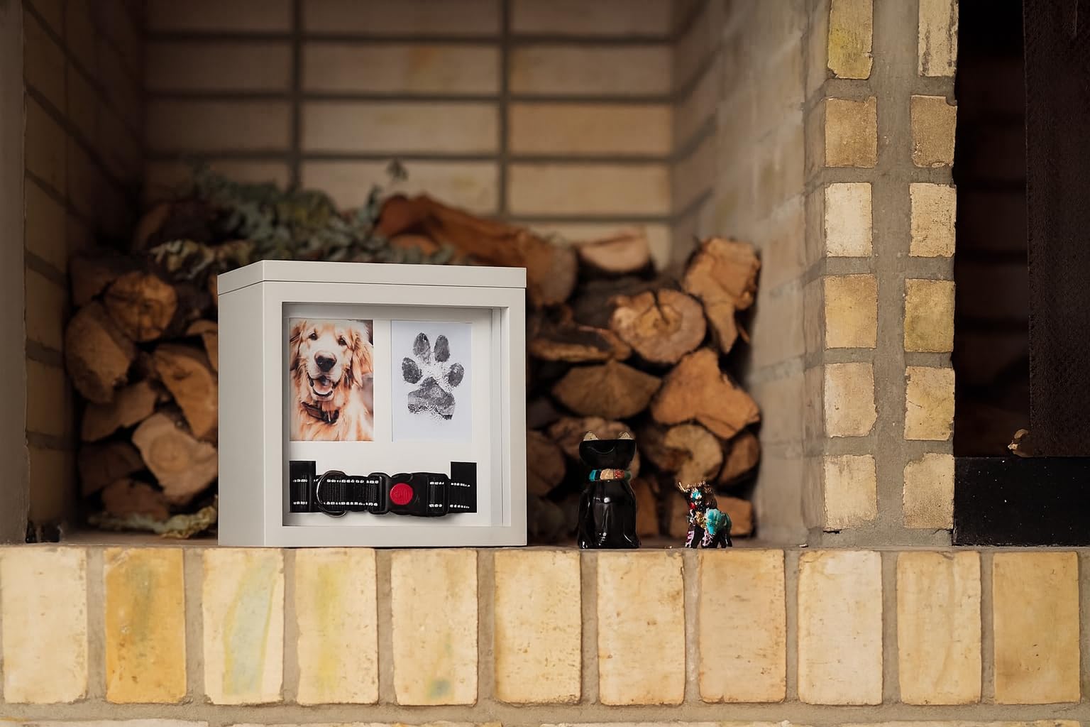 Ensemble mémoire OtterPets complet pour un memorial personnalisé