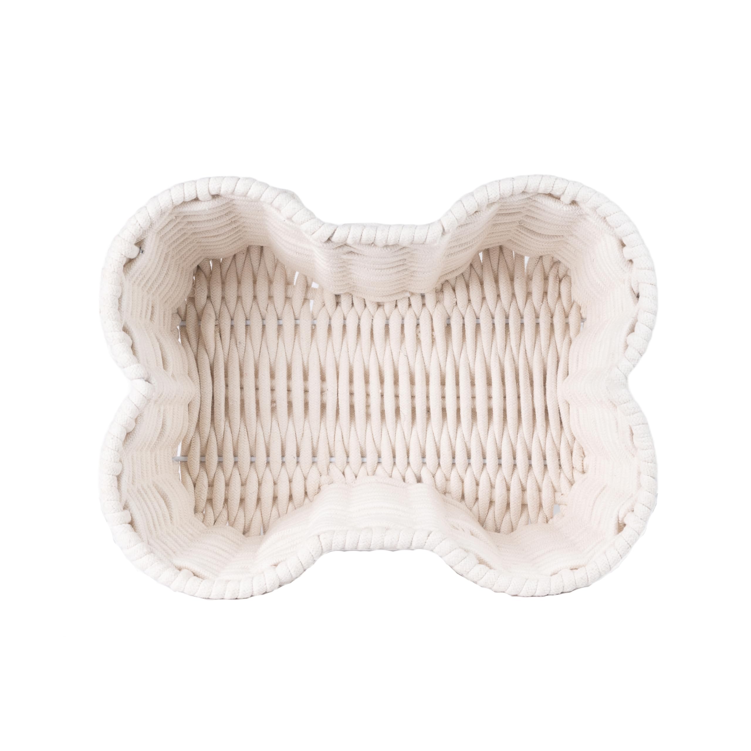 OtterPets Materiau-corde-coton : coton tressé durable pour usage quotidien.