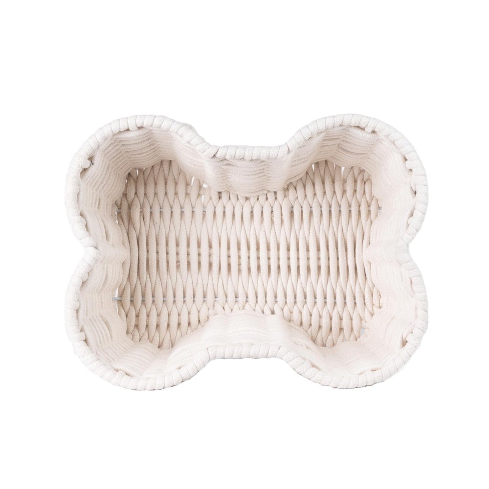 OtterPets Materiau-corde-coton : coton tressé durable pour usage quotidien.