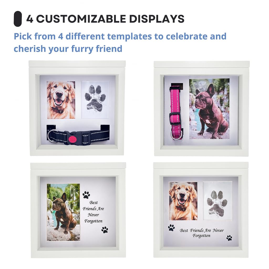 Urne OtterPets pour cendres prête à être affichée