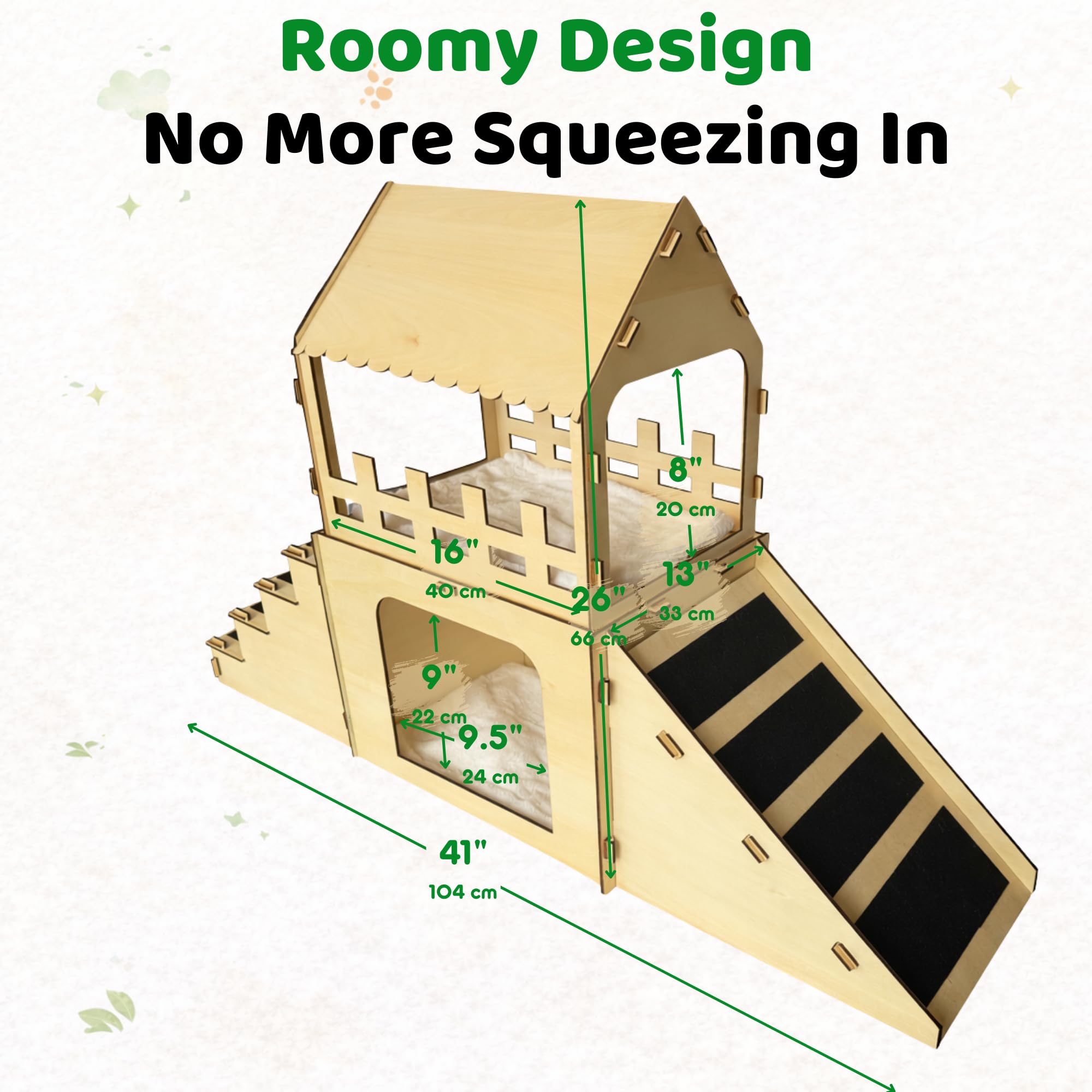 OtterPets Usage intérieur, parfait pour petits animaux en maison.