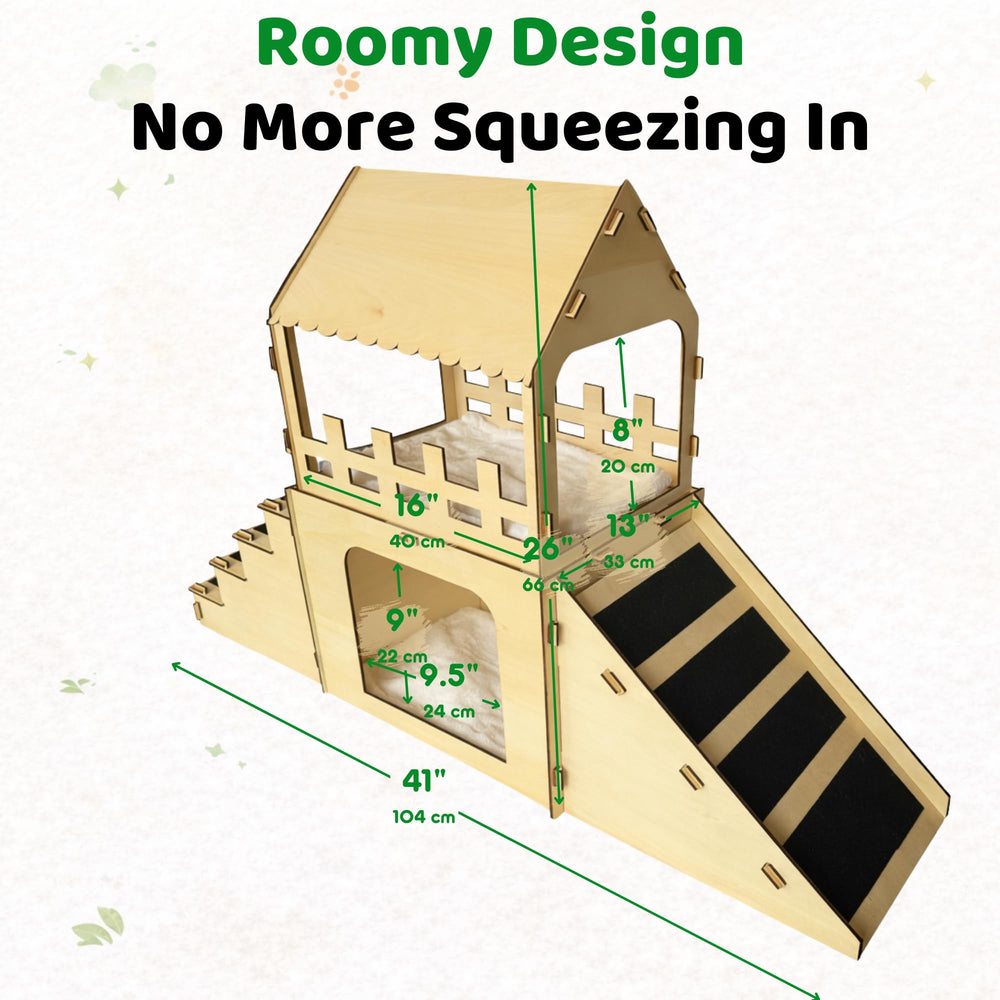 OtterPets Usage intérieur, parfait pour petits animaux en maison.
