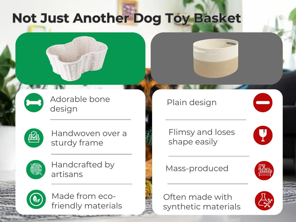OtterPets Utilisation-chiens-chats : adapté pour chiens et chats pour organiser les jouets.