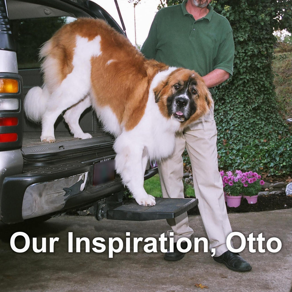 Otto Step: fabriqué aux États-Unis, durabilité assurée.