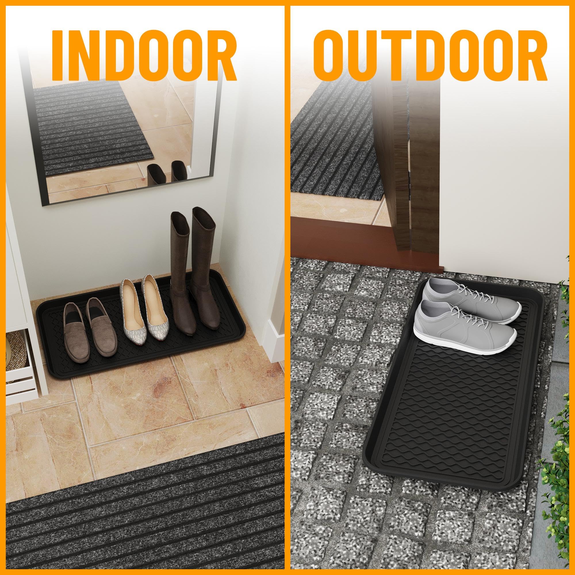 Ottomanson-bord-eleve-impermeable: rebord surélevé retient les liquides et salissures.