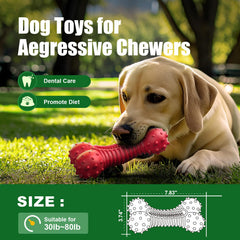 Jouet Ouilter, cadeau idéal pour chiens actifs, résistance et distraction sur le long terme.