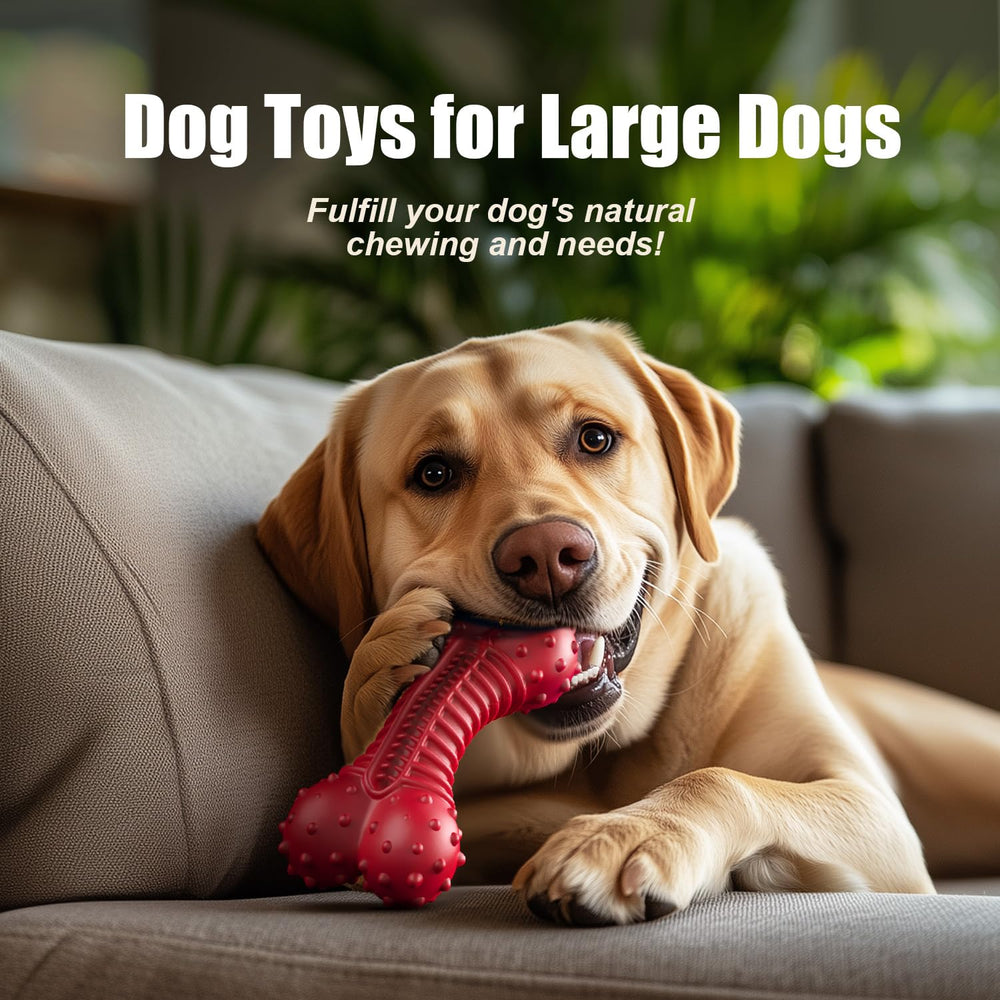 Jouet Ouilter durable pour chiens grands, parfait pour chiens moyens et grands qui aiment mâcher.
