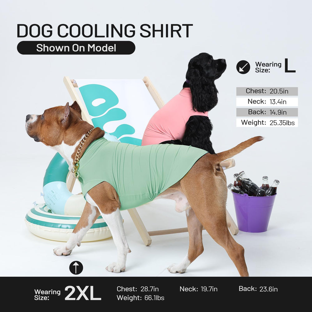 OUOBOB chemise chien durable, facile d'entretien et prête pour les aventures quotidiennes.
