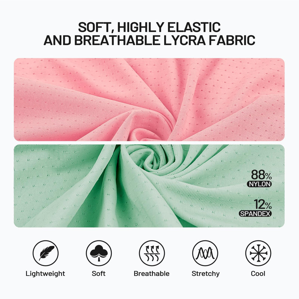 OUOBOB ensemble chemises chien vert-rose, style polyvalent et lavage facile.