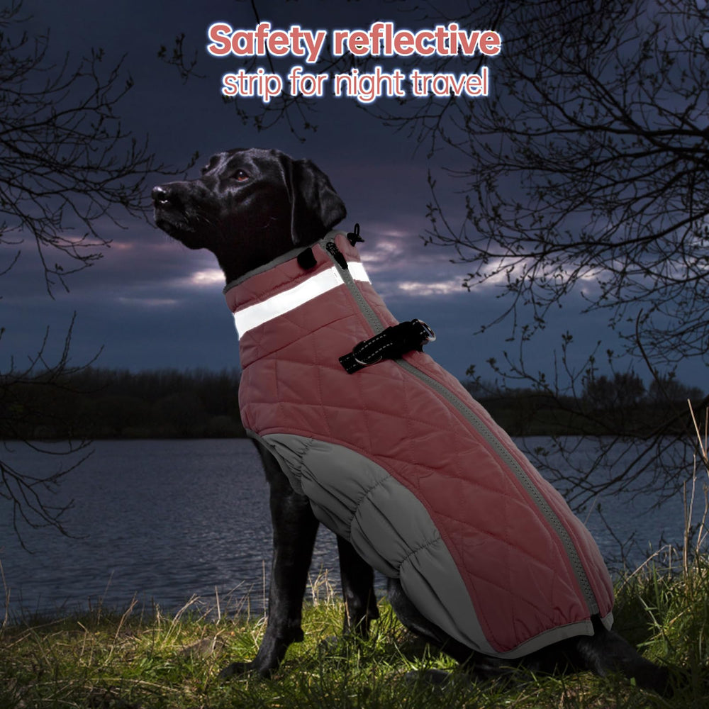 Manteau OUOBOB petit chien, doublure polaire, chaleur douce.