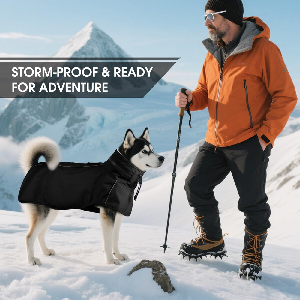 OUOBOB manteau imperméable, parfait pour sorties pluvieuses et temps froid en extérieur.