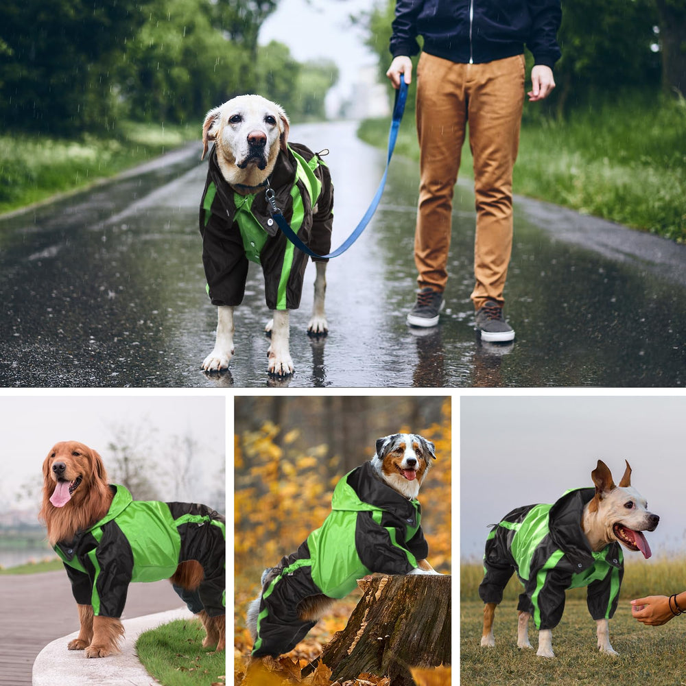OUOBOB poncho chien grandes races dimension adapte pour promenades