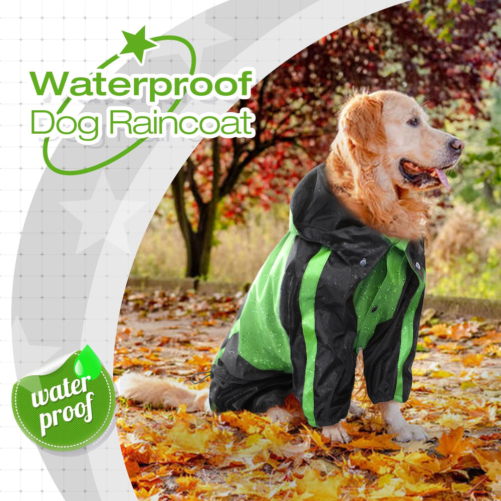 OUOBOB poncho chien reglage quatre pattes pour ajustement personnalise