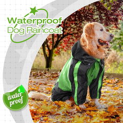 OUOBOB poncho chien reglage quatre pattes pour ajustement personnalise