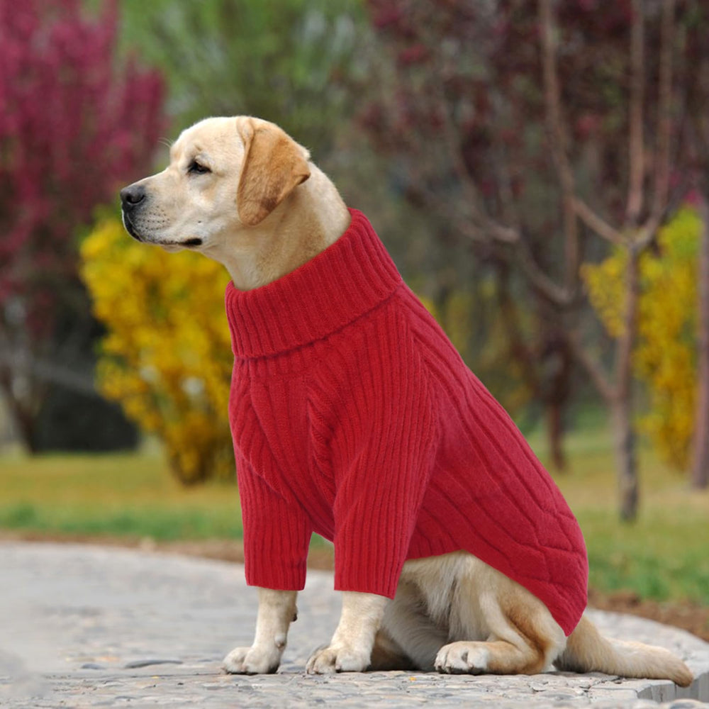 Pull OUOBOB Saint-Bernard, fermeture facile, enfilage rapide et pratique.