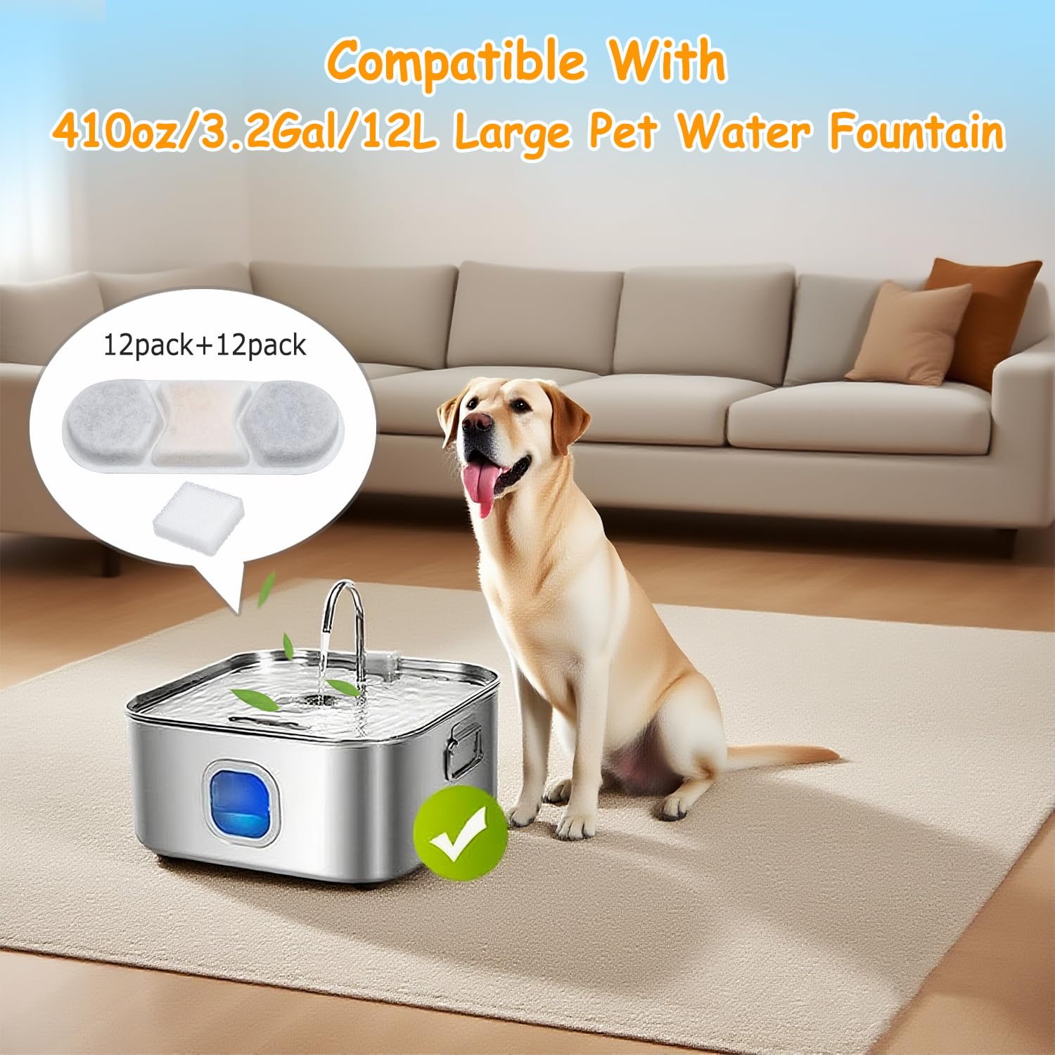 OUPUSES compatibilité WF120 410oz, solution pratique et durable