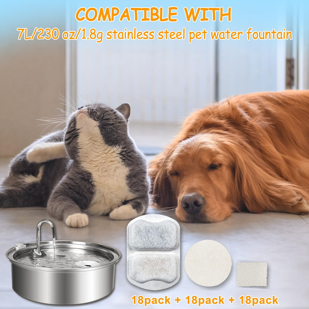 OUPUSES filtre à 5 couches avec charbon actif et résine pour eau plus pure.