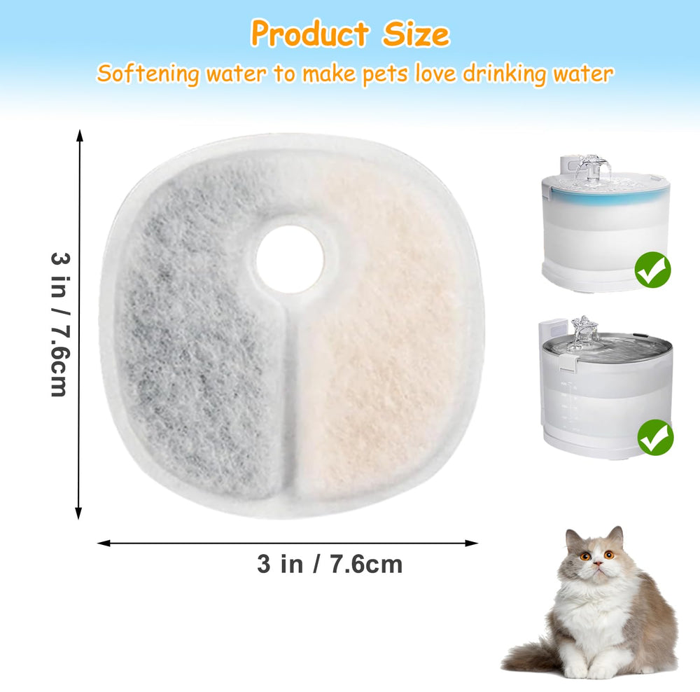 OUPUSES filtration triple couche, eau plus fraîche et agréable au goût