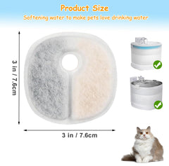 OUPUSES filtration triple couche, eau plus fraîche et agréable au goût