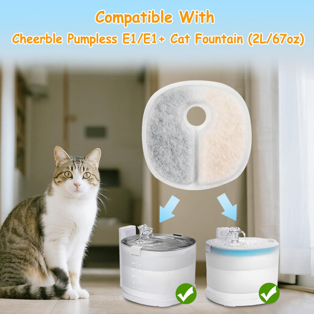 OUPUSES filtres pour chat favorisent hydratation et goût amélioré