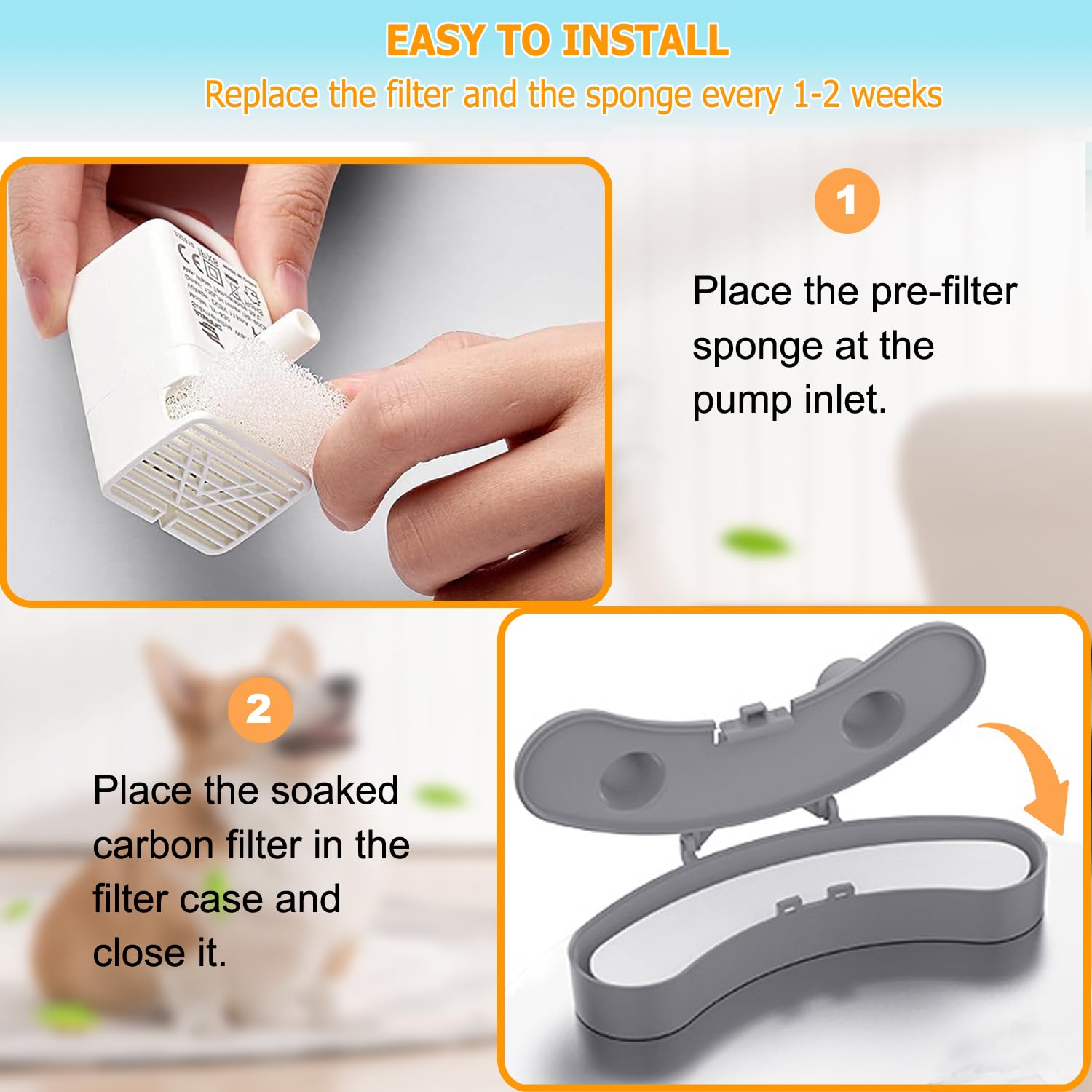 OUPUSES pompe-filtration integree: systeme anti-obstruction fiable