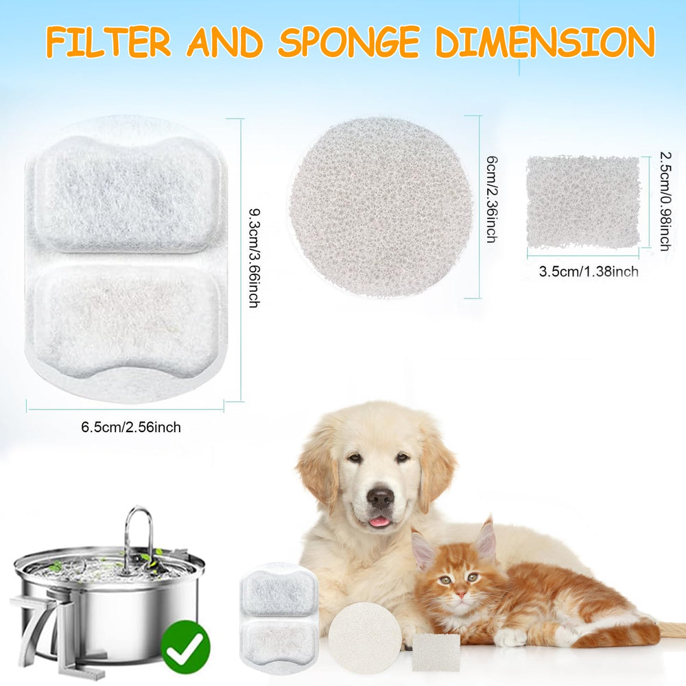 OUPUSES préfiltre mousse, première étape de filtration efficace.