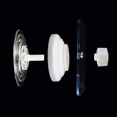 ourjob ventouse-silicone-durable : adhérence robuste pour l’installation durable