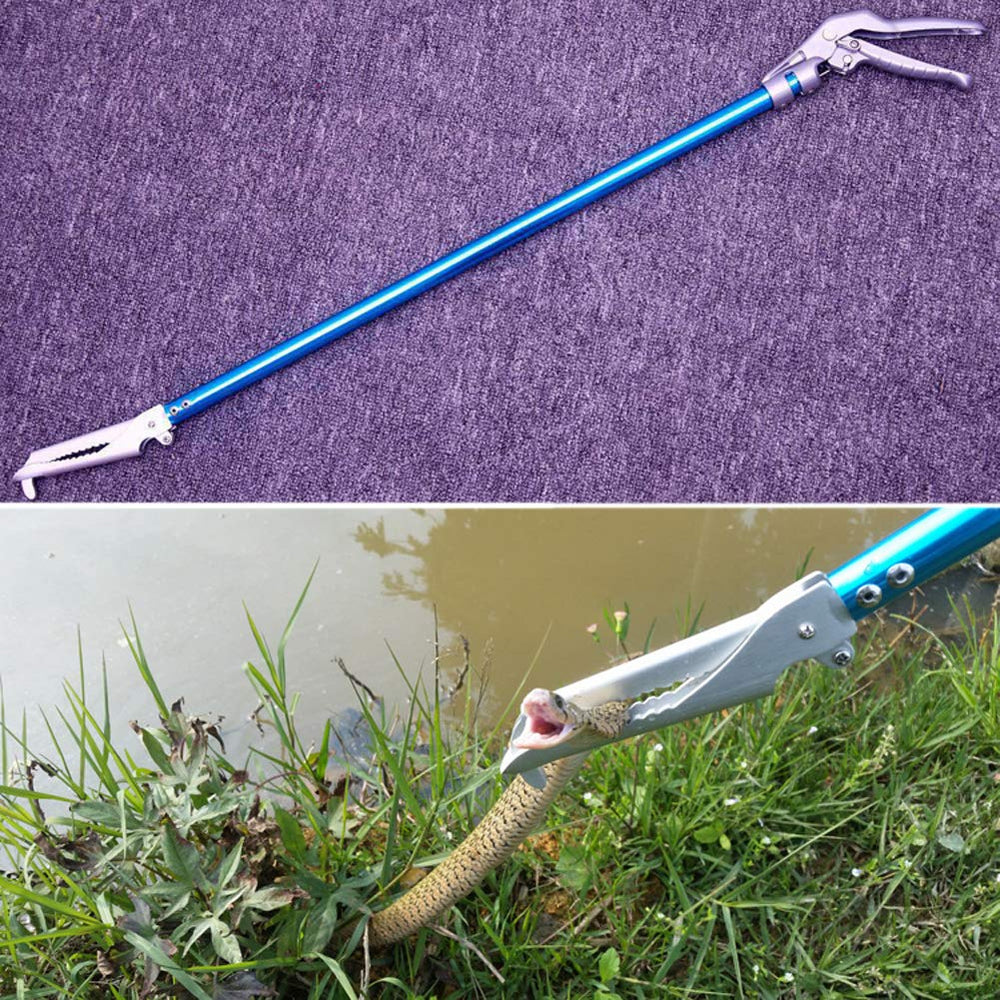 Ouronehome aluminium-alliage-bleu offre legerete et durabilite.