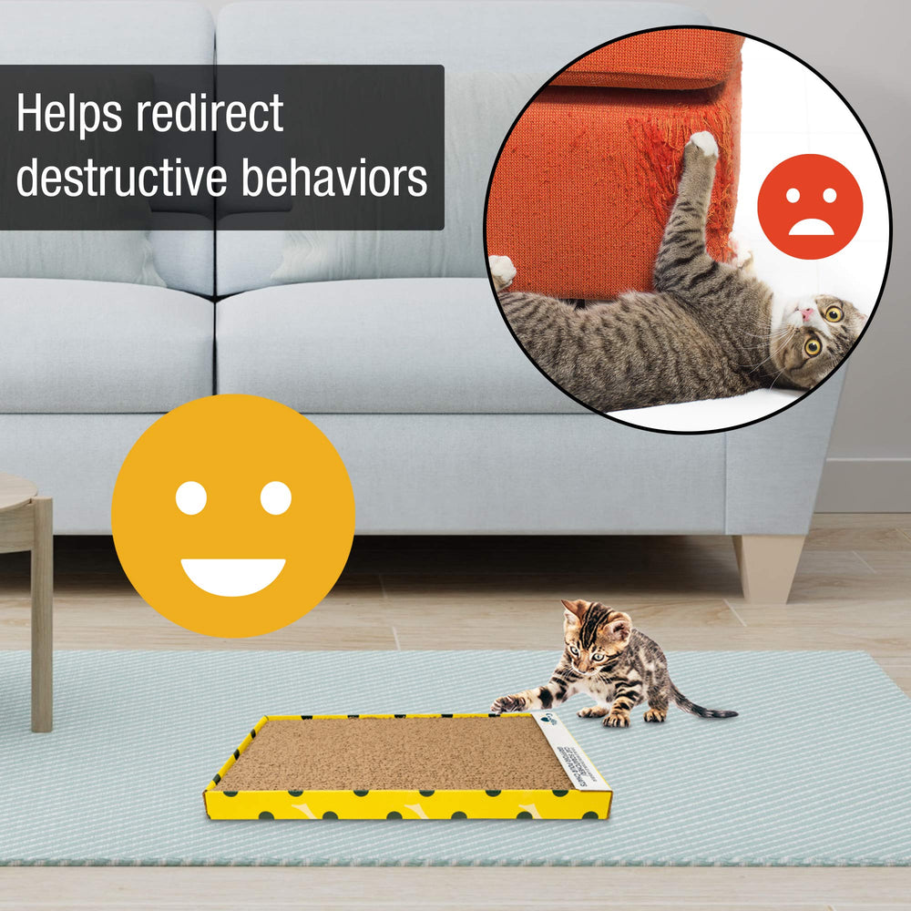Our Pets Cosmic Cat Scratcher – dimensions 18,13 x 10,13 x 1,25 po