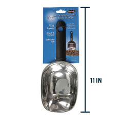 OurPets Durapet design compact, facile à ranger près des contenants d’aliments.