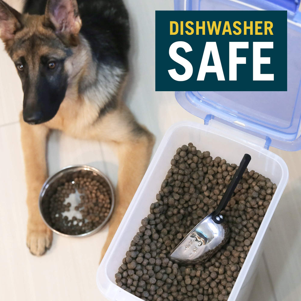 OurPets Durapet compatible lave-vaisselle, nettoyage rapide après les repas.