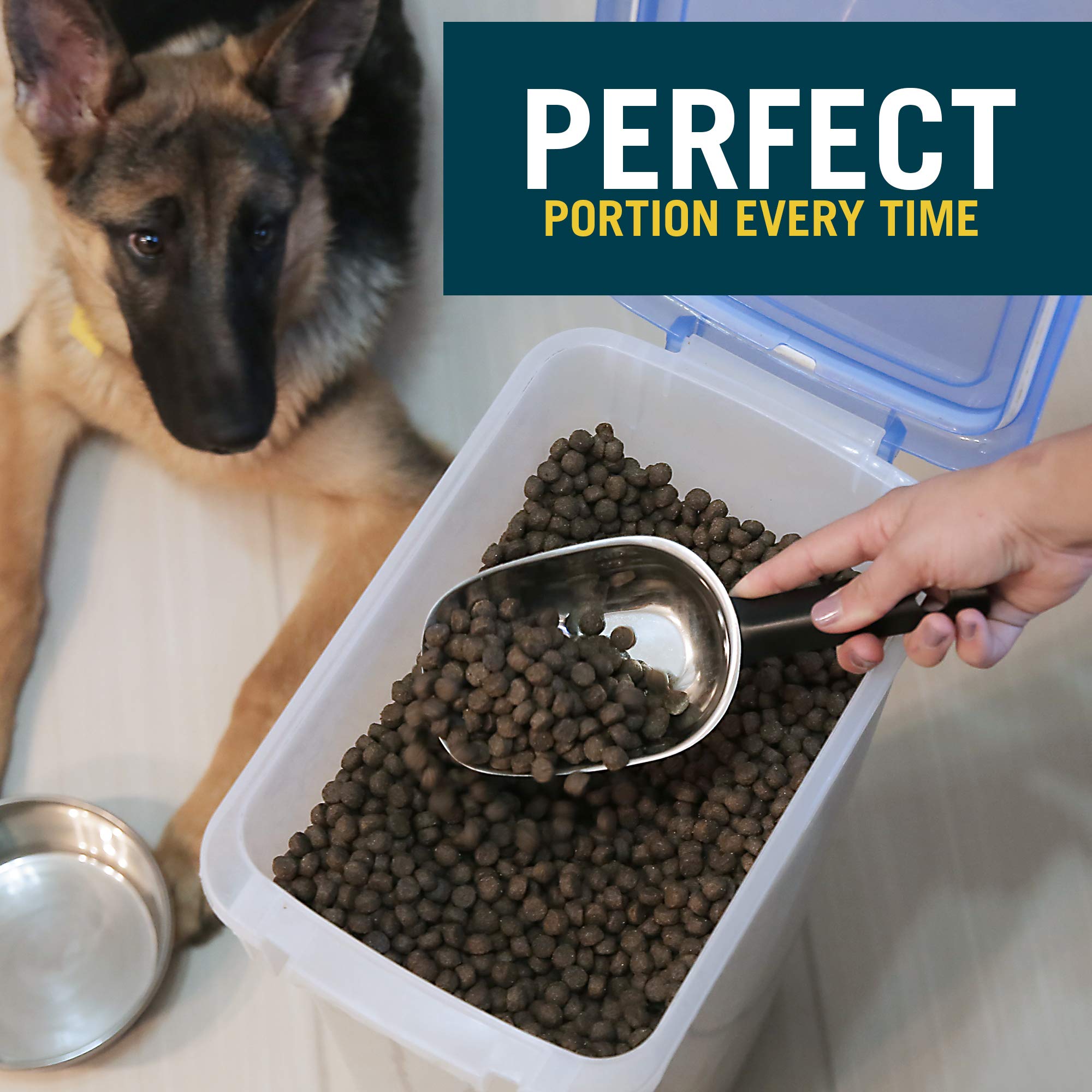 OurPets Durapet manche confortable pour une prise en main agréable.