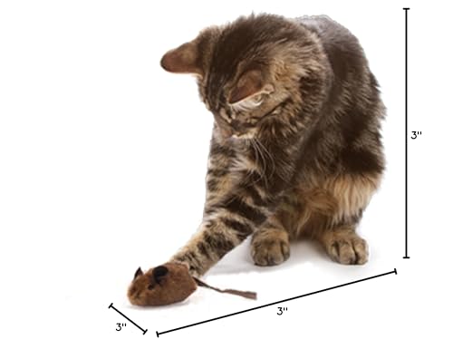 OurPets Mouse Hunter, module électronique émet un cri de souris réaliste lors du jeu.