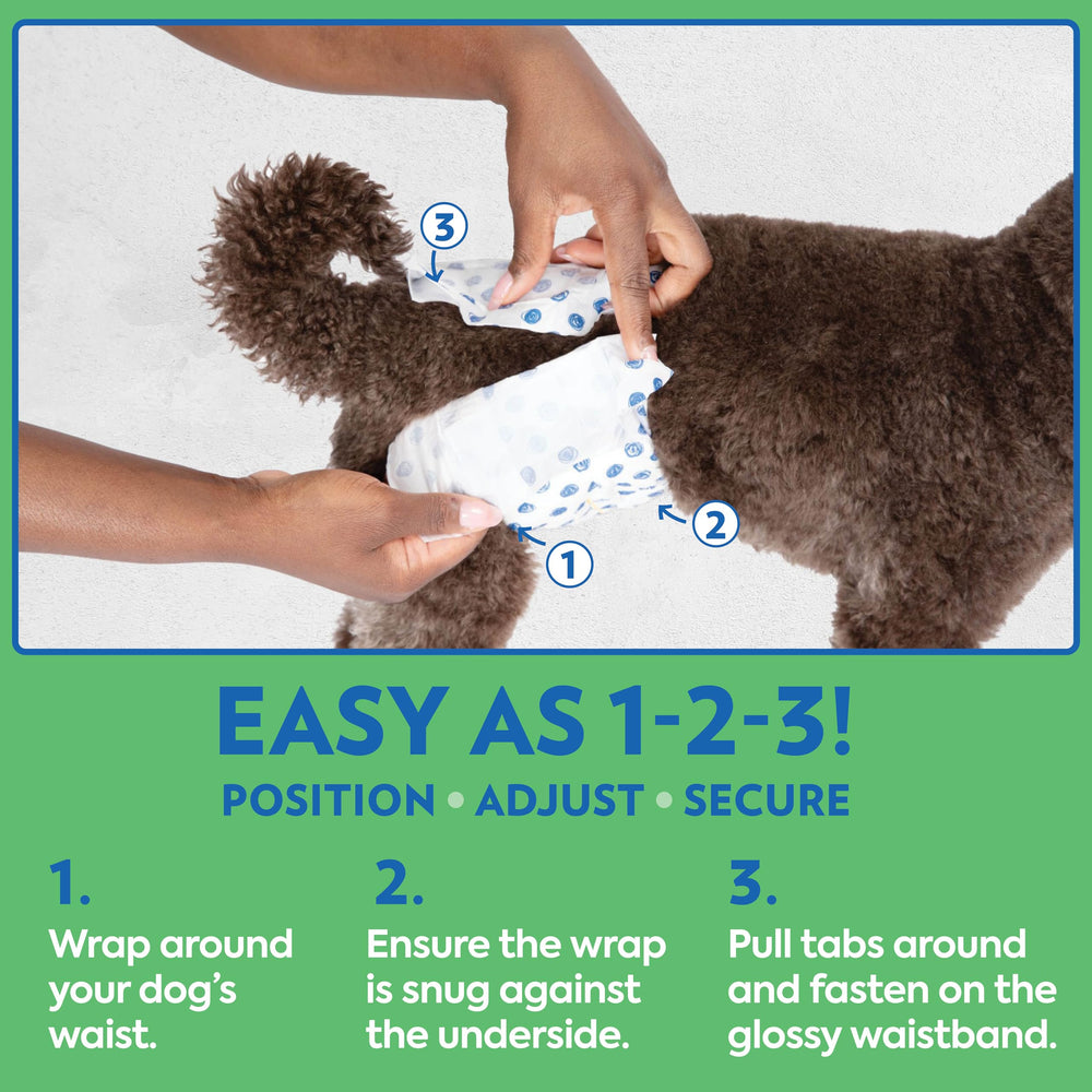 OUT! PetCare attaches repositionnables douces au poil évitent les tiraillements