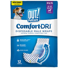 OUT! PetCare couches mâle chien absorbantes pour protection durable