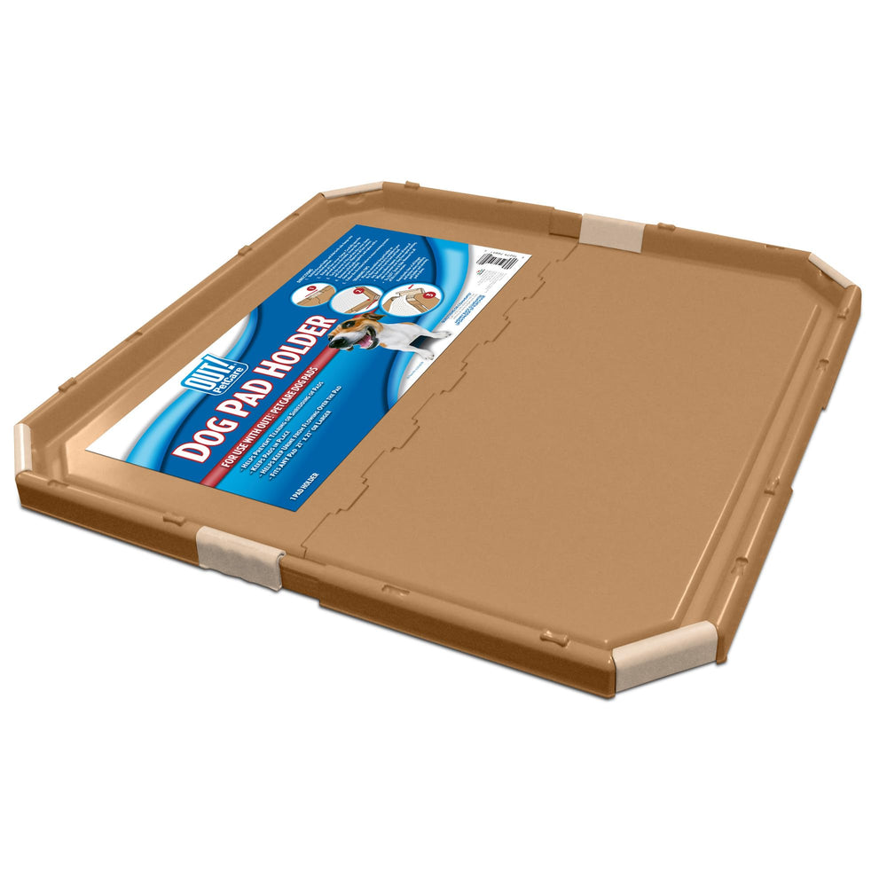 OUT! PetCare support-tapis apprentissage 21x21: maintien stable et propreté assurée.