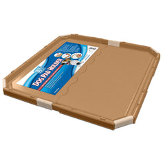 OUT! PetCare support-tapis apprentissage 21x21: maintien stable et propreté assurée.