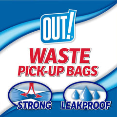Out! sacs-poubelle chien-distributeur compatible, rangement simple et rapide.