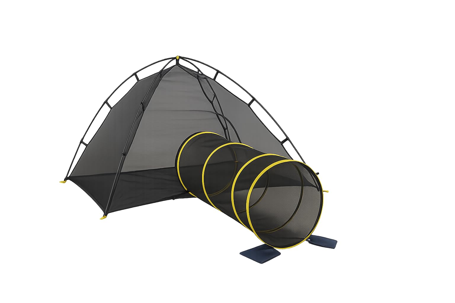Outback Jack Tente chat extérieur: espace sûr et ensoleillé pour chats qui aiment l air libre.