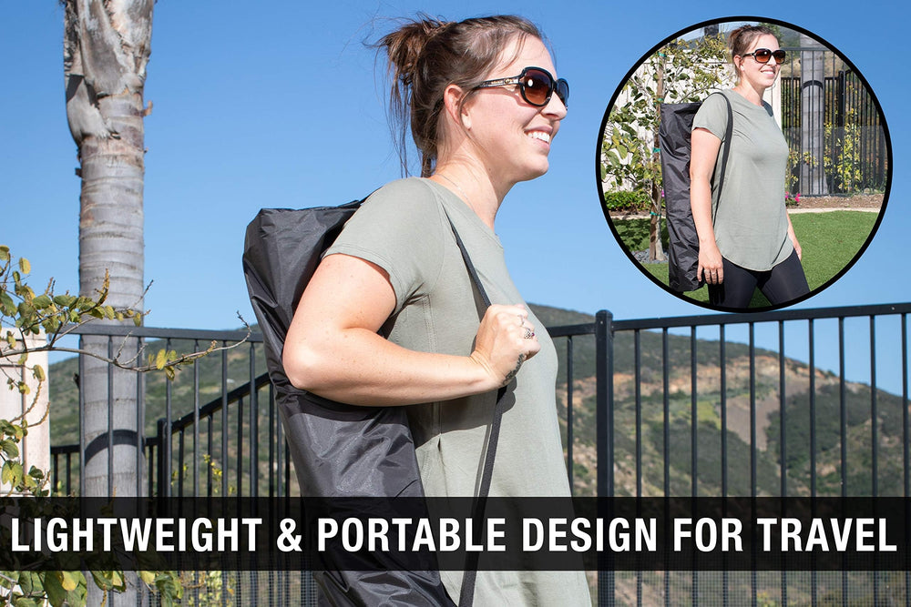 Outback Jack Tente Chat Grand – maillage respirant pour ventilation et confort.