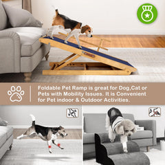 OUTDOOR DIAMOND rampe-chien-voiture: aide pratique pour monter dans le véhicule