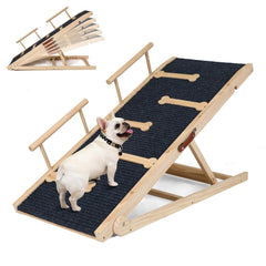 Rampe Outdoor Diamond pour lit ouverte, accès plus sûr pour votre chien