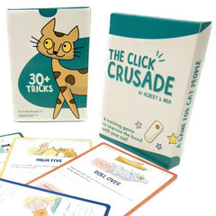 OutdoorBengal La Croisade du Clic – cartes de formation chat pour un apprentissage agréable.