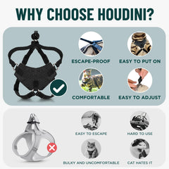 Système de réglages simples de Houdini pour ajustement rapide.