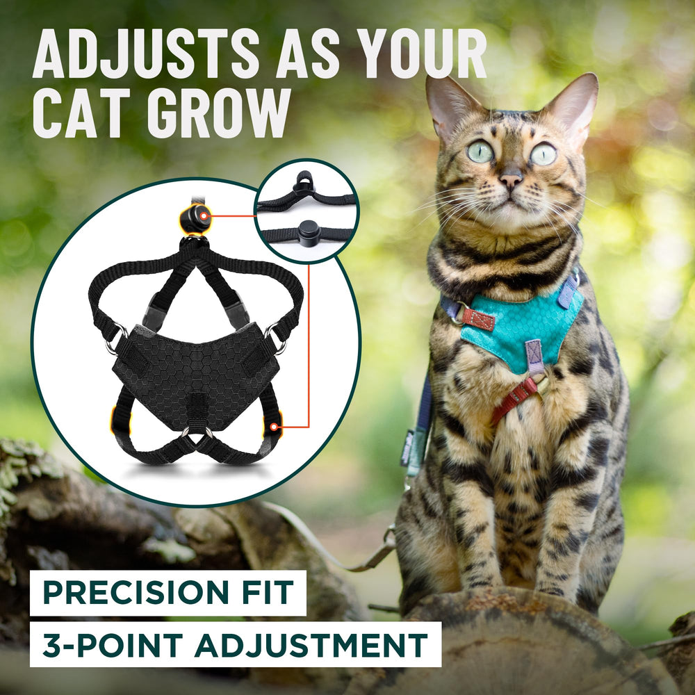 Harnais Houdini OutdoorBengal maillage poitrine protège le torse en mouvement.