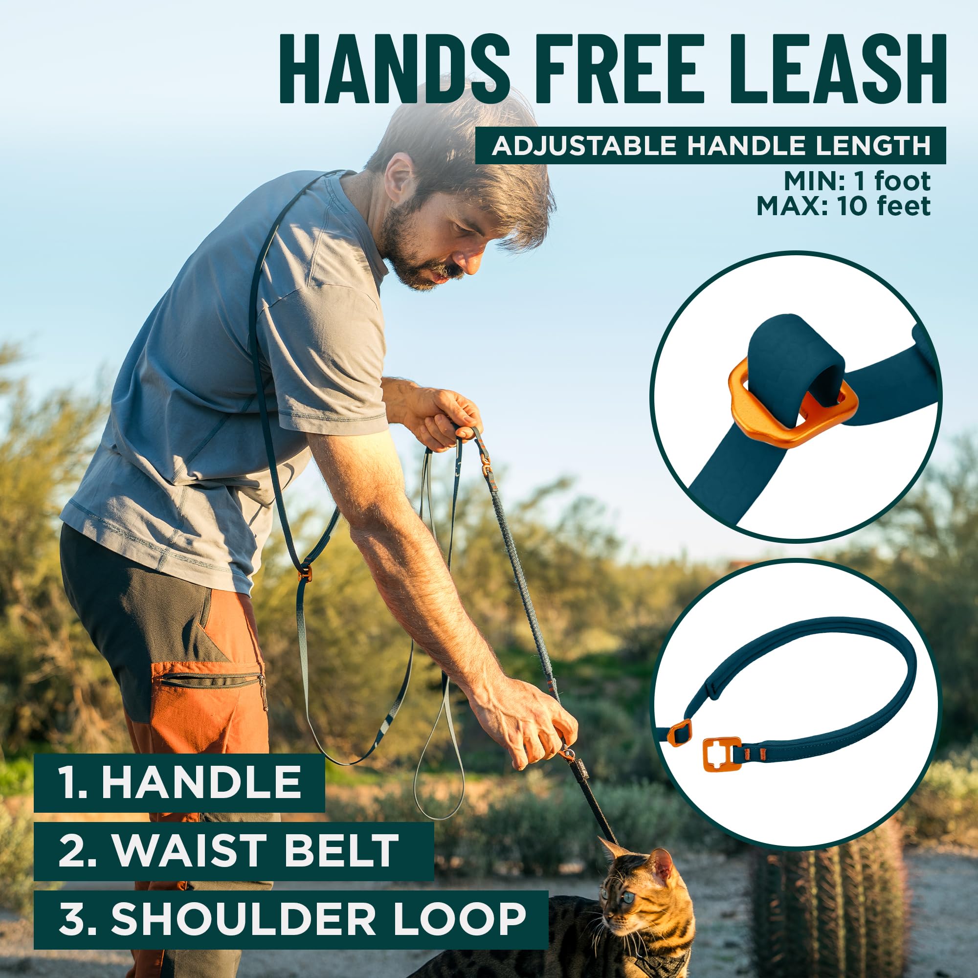 OutdoorBengal Kushma – mousqueton robuste pour une connexion sûre.