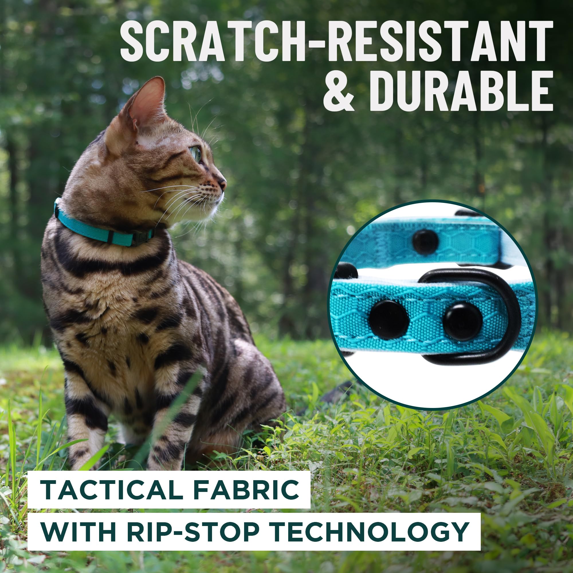 OutdoorBengal tissu tactique durable résiste à l'usage extérieur quotidien.