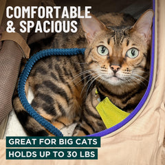 OutdoorBengal Zeppelin maillage-respirant: ventilation optimale pendant le trajet.